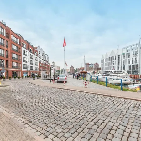 Lägenhet Szafarnia Gdańsk
