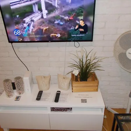 Apartment Szafarnia Danzig