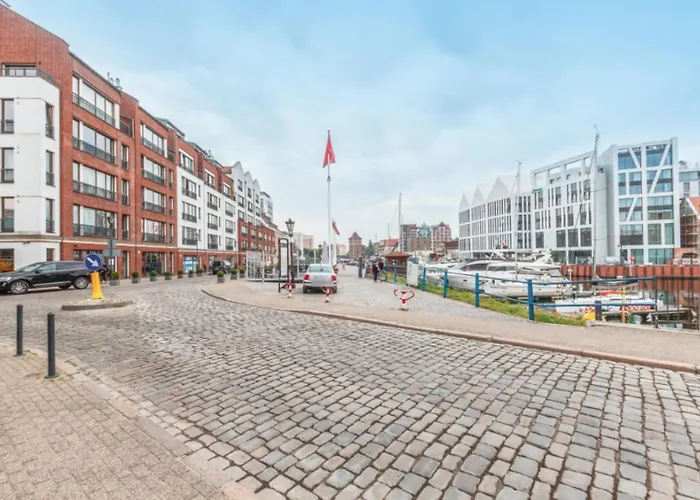 Apartmán Szafarnia Gdaňsk