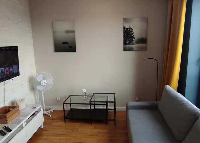 Apartmán Szafarnia Gdaňsk