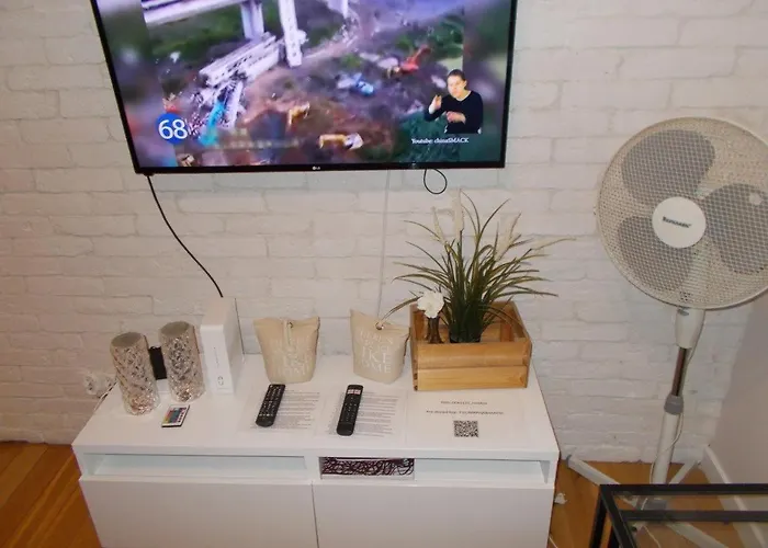 Apartmán Szafarnia Gdaňsk